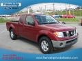 2006 Red Brawn Nissan Frontier SE King Cab  photo #4