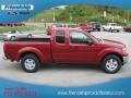 2006 Red Brawn Nissan Frontier SE King Cab  photo #5