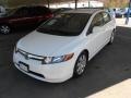 Taffeta White - Civic LX Sedan Photo No. 25