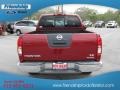 2006 Red Brawn Nissan Frontier SE King Cab  photo #7