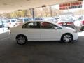 Taffeta White - Civic LX Sedan Photo No. 29