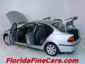 2002 Titanium Silver Metallic BMW 3 Series 325i Sedan  photo #8