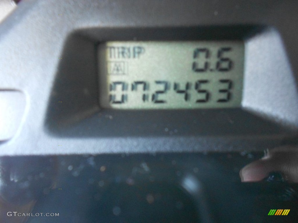 2003 Lancer ES - Rio Red Pearl / Gray photo #4