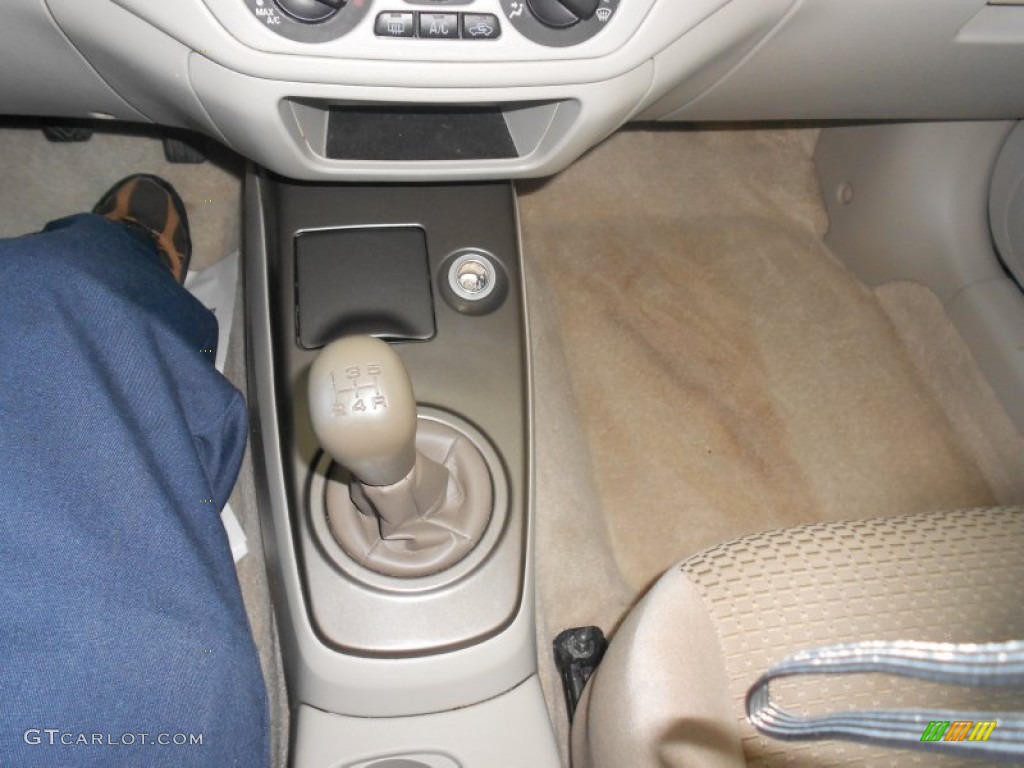 2003 Lancer ES - Rio Red Pearl / Gray photo #24