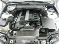 2002 Titanium Silver Metallic BMW 3 Series 325i Sedan  photo #9