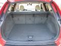 2012 Volvo XC60 R Design Soft Beige/Black Inlay Interior Trunk Photo