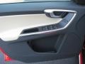 R Design Soft Beige/Black Inlay Door Panel Photo for 2012 Volvo XC60 #63347151