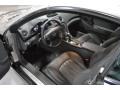 Charcoal 2005 Mercedes-Benz SL 55 AMG Roadster Interior Color