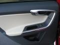 R Design Soft Beige/Black Inlay Door Panel Photo for 2012 Volvo XC60 #63347184