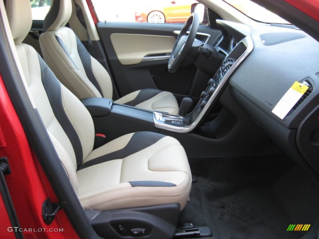 2012 Volvo XC60 T6 R-Design Front Seat Photo #63347192