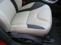 2012 Volvo XC60 R Design Soft Beige/Black Inlay Interior Front Seat Photo
