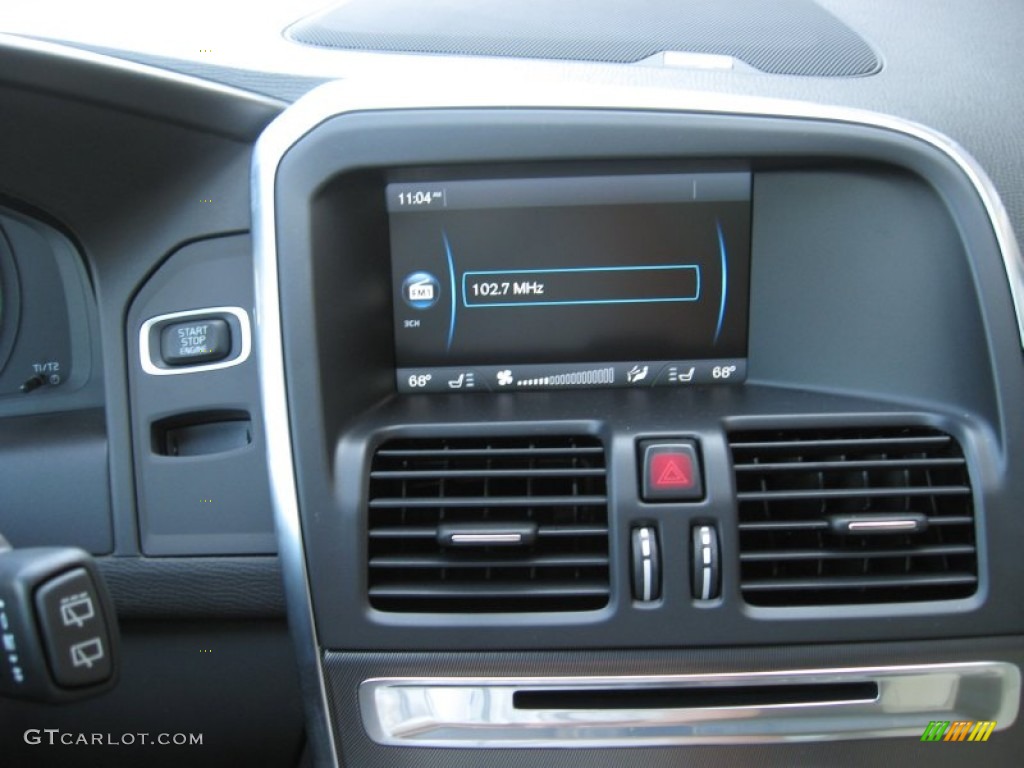 2012 XC60 T6 R-Design - Passion Red / R Design Soft Beige/Black Inlay photo #25