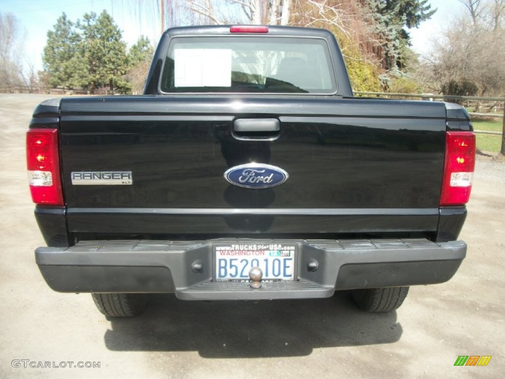 2006 Ranger XLT SuperCab 4x4 - Black / Medium Dark Flint photo #3