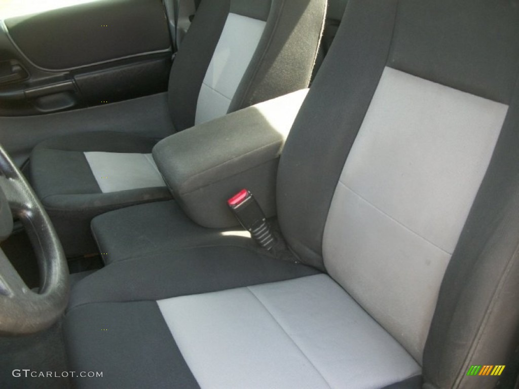 2006 Ranger XLT SuperCab 4x4 - Black / Medium Dark Flint photo #9