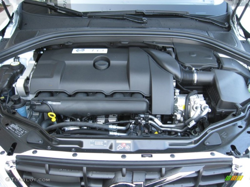 2012 Volvo XC60 T6 AWD 3.0 Liter Turbocharged DOHC 24-Valve VVT Inline 6 Cylinder Engine Photo #63347382