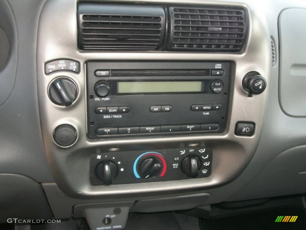 2006 Ranger XLT SuperCab 4x4 - Black / Medium Dark Flint photo #15