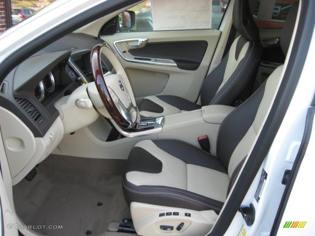 Sandstone Beige/Espresso Interior 2012 Volvo XC60 T6 AWD Photo #63347438