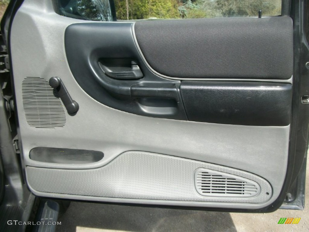 2006 Ranger XLT SuperCab 4x4 - Black / Medium Dark Flint photo #27