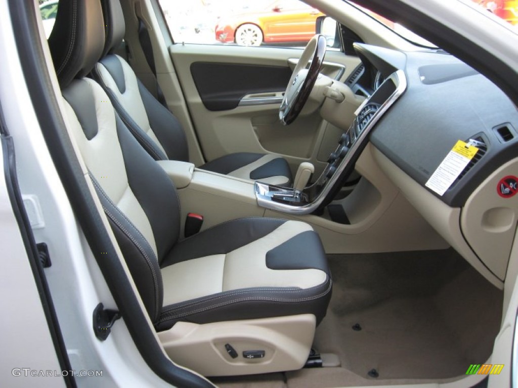 Sandstone Beige/Espresso Interior 2012 Volvo XC60 T6 AWD Photo #63347503