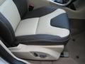 2012 Volvo XC60 Sandstone Beige/Espresso Interior Front Seat Photo