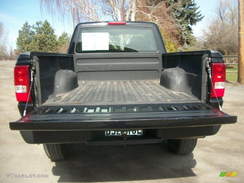 2006 Ranger XLT SuperCab 4x4 - Black / Medium Dark Flint photo #29