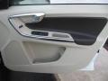 2012 Volvo XC60 Sandstone Beige/Espresso Interior Door Panel Photo