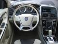 2012 Volvo XC60 Sandstone Beige/Espresso Interior Dashboard Photo