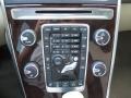 2012 Volvo XC60 Sandstone Beige/Espresso Interior Controls Photo