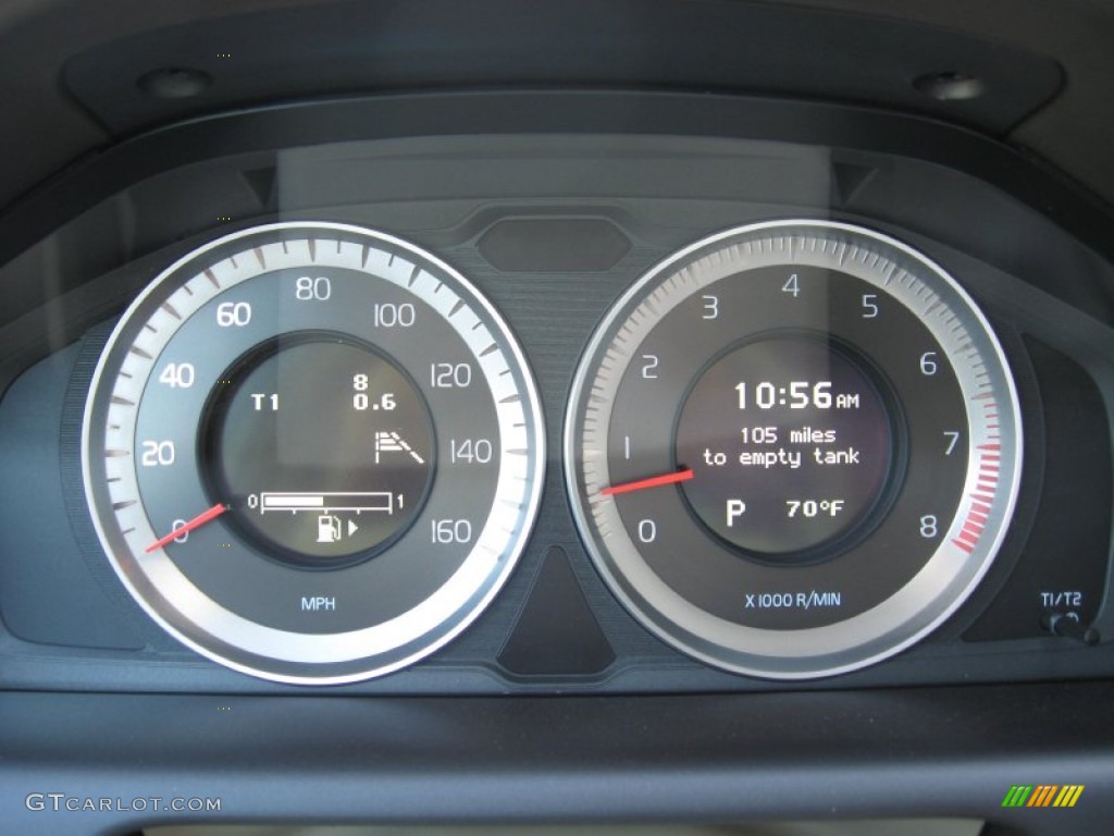 2012 Volvo XC60 T6 AWD Gauges Photos