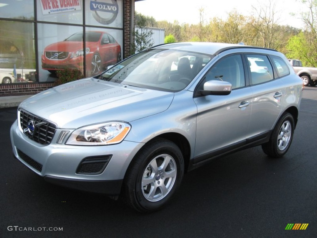 Electric Silver Metallic 2012 Volvo XC60 3.2 AWD Exterior Photo #63347606