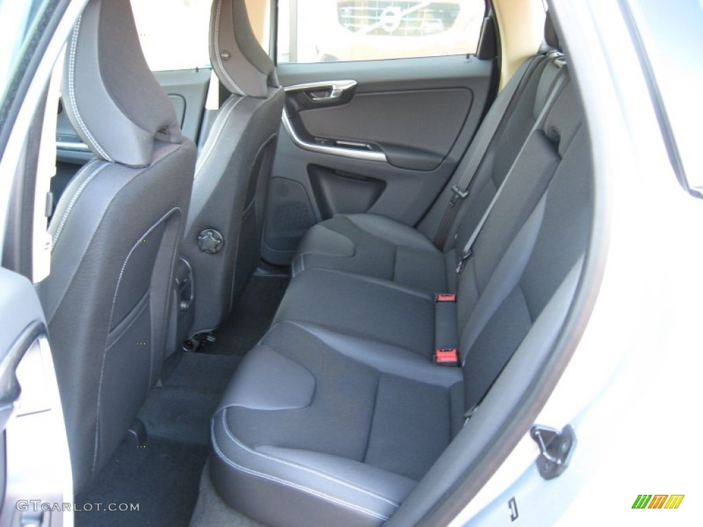Off Black Interior 2012 Volvo XC60 3.2 AWD Photo #63347732