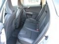 2012 Volvo XC60 Off Black Interior Rear Seat Photo