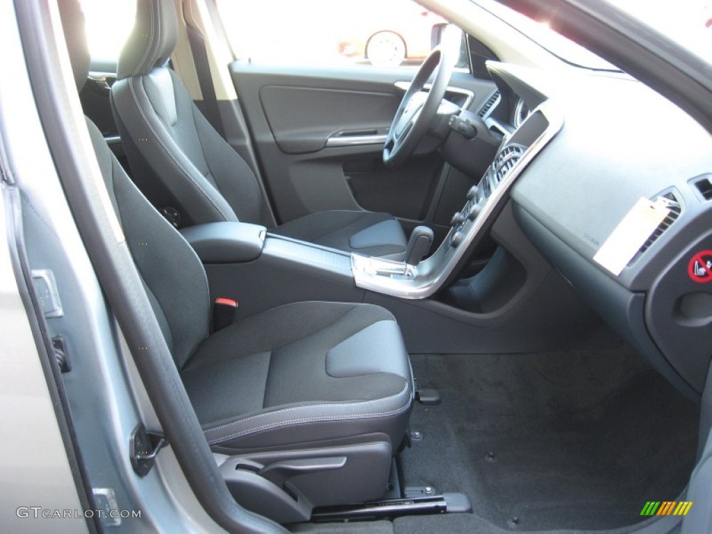 Off Black Interior 2012 Volvo XC60 3.2 AWD Photo #63347759