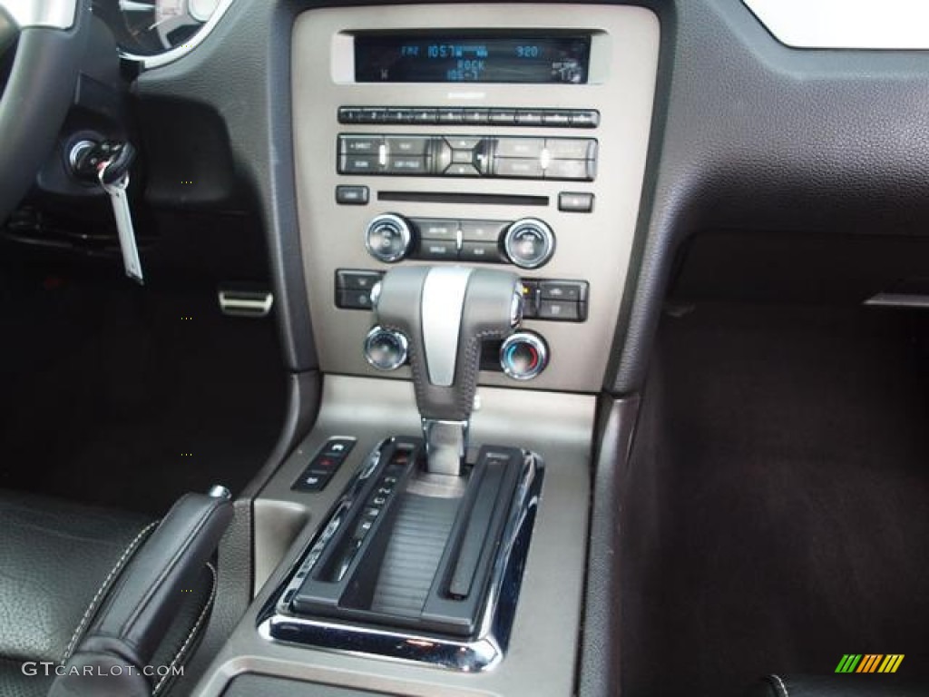 2010 Ford Mustang V6 Premium Coupe Controls Photo #63347861