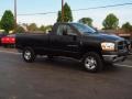 Brilliant Black - Ram 2500 ST Regular Cab 4x4 Photo No. 2