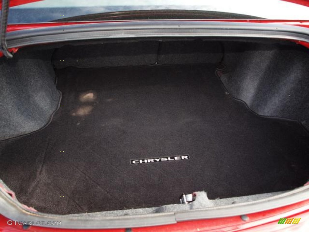 2010 Chrysler Sebring Limited Sedan Trunk Photo #63348119