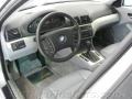 2002 Titanium Silver Metallic BMW 3 Series 325i Sedan  photo #12