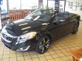 2012 Ember Black Metallic Volvo C70 T5 Platinum  photo #2