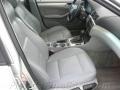 2002 Titanium Silver Metallic BMW 3 Series 325i Sedan  photo #13