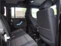 Black - Wrangler Unlimited Sahara 4x4 Photo No. 4