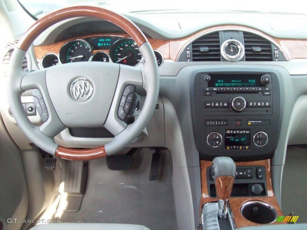 2012 Enclave FWD - Twilight Blue Metallic / Titanium photo #7