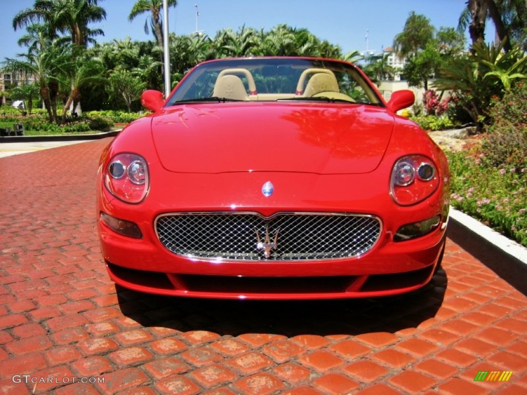 Rosso Mondiale 2006 Maserati GranSport Spyder Exterior Photo #63349148