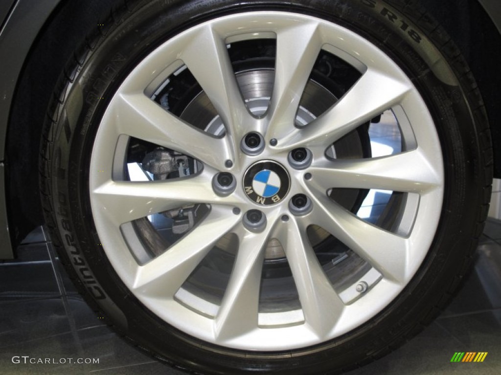 2012 BMW 3 Series 328i Sedan Wheel Photo #63349187