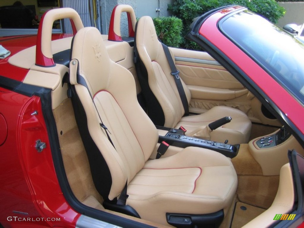 Beige Interior 2006 Maserati GranSport Spyder Photo #63349208