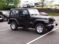 2012 Black Jeep Wrangler Sport 4x4  photo #2