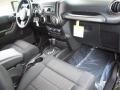 2012 Black Jeep Wrangler Sport 4x4  photo #4