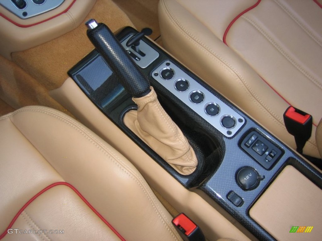 2006 Maserati GranSport Spyder Controls Photo #63349325