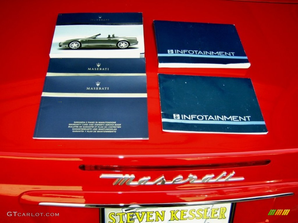 2006 Maserati GranSport Spyder Books/Manuals Photo #63349397