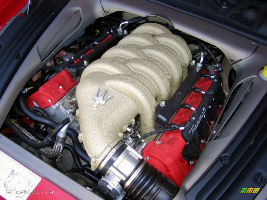 2006 Maserati GranSport Spyder 4.2 Liter DOHC 32-Valve V8 Engine Photo #63349432