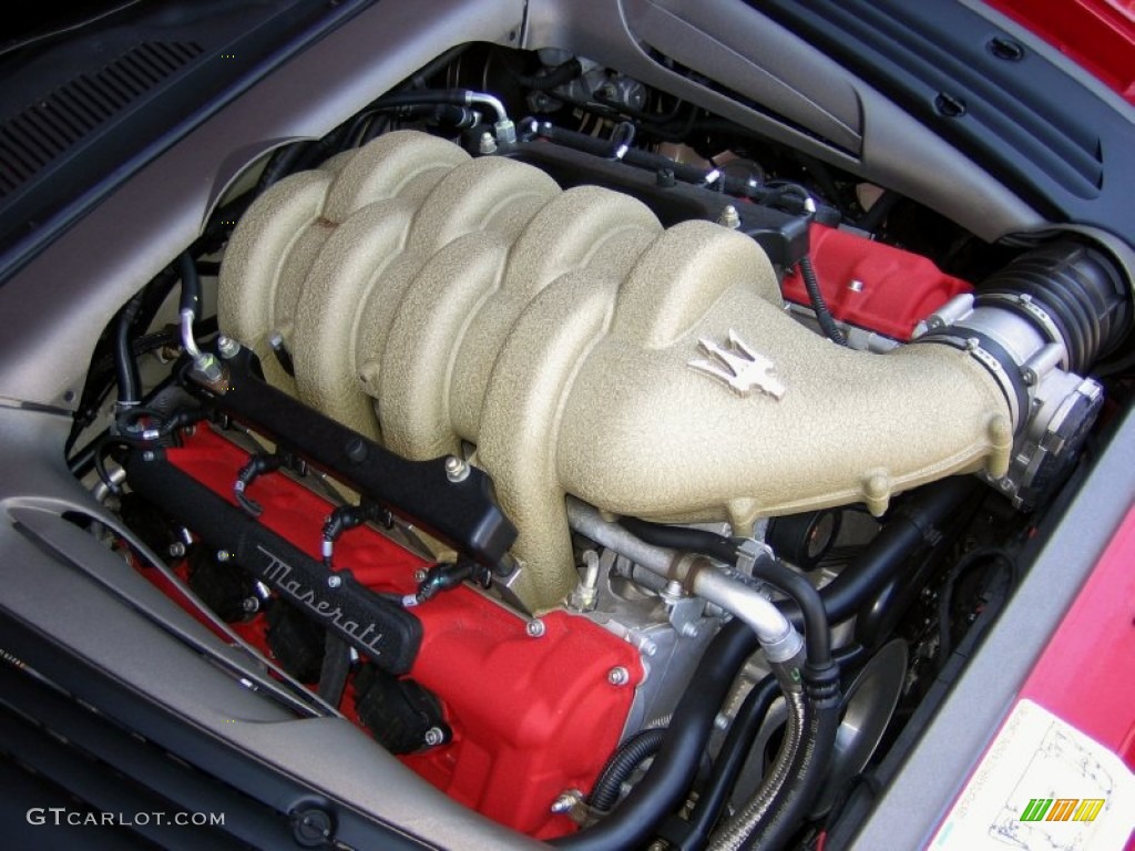 2006 Maserati GranSport Spyder 4.2 Liter DOHC 32-Valve V8 Engine Photo #63349442